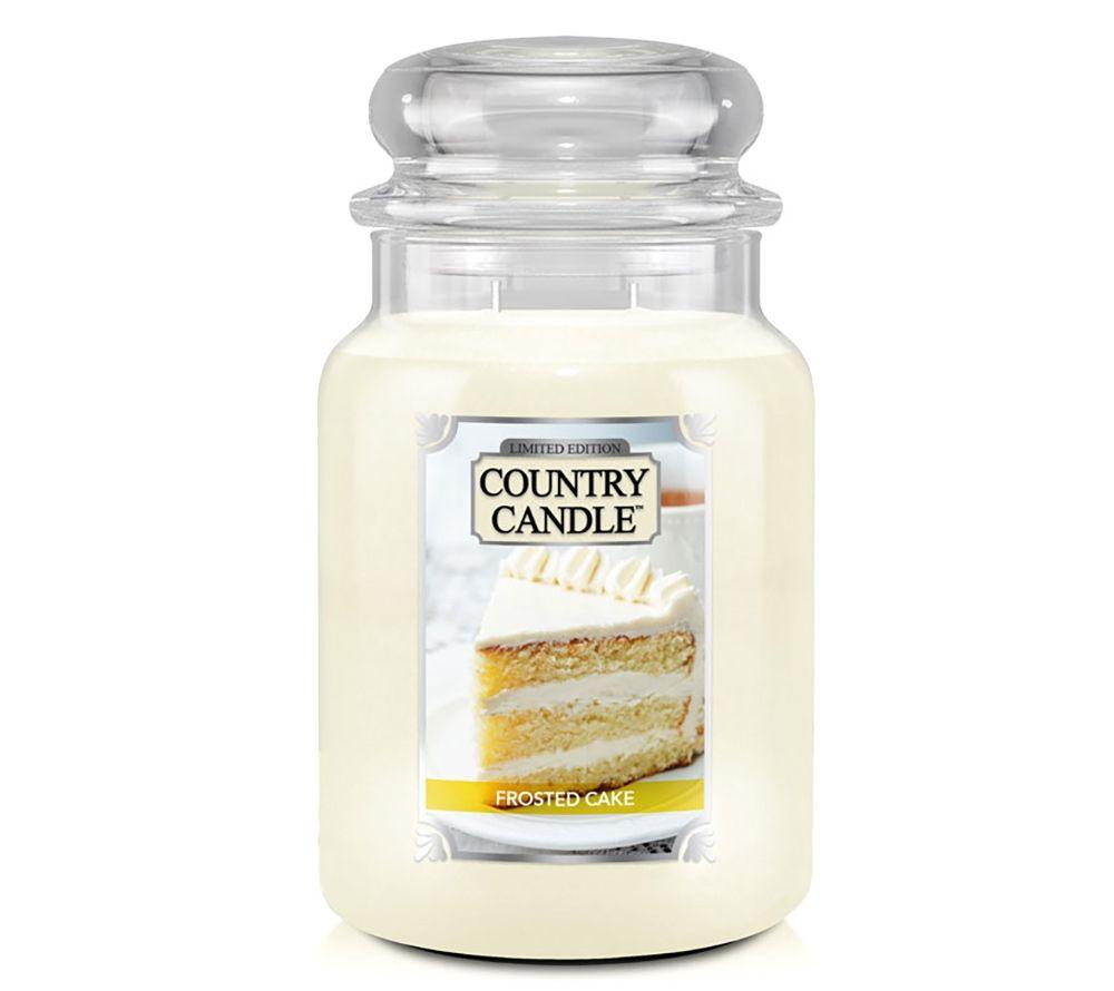 Country Candle 652g - Frosted Cake